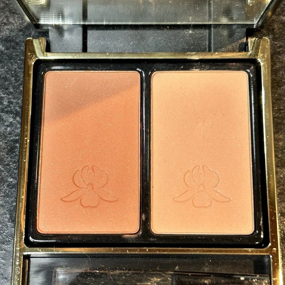 NEW Sisley Botanical Double‎ Blush TAWNY 3 Full Size Compact W Brush RETIRED